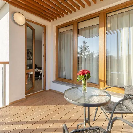 Olympic Park Z Prywatnym Tarasem Na Dachu Apartman Kołobrzeg