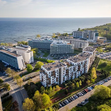 Apartman Olympic Park Z Prywatnym Tarasem Na Dachu Kołobrzeg