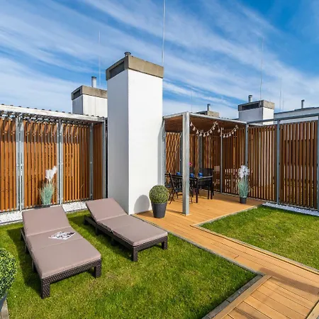 Olympic Park Z Prywatnym Tarasem Na Dachu * Kołobrzeg