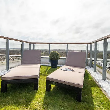 Olympic Park Z Prywatnym Tarasem Na Dachu Apartman *