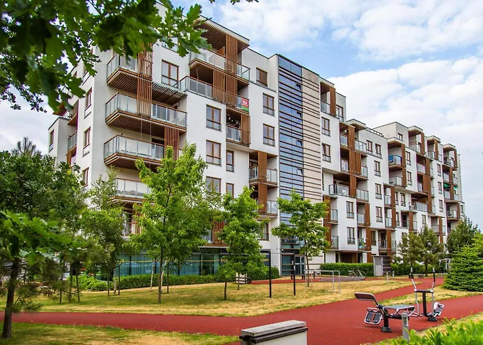 アパート 3l Olympic Park