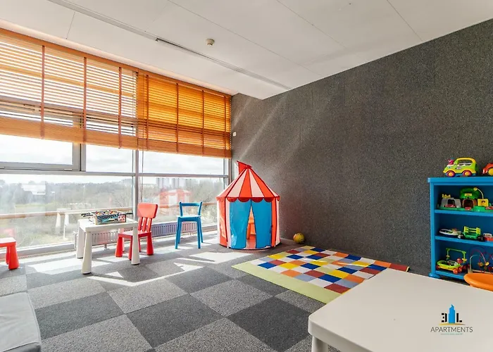 アパート 3l Olympic Park コウォブジェク